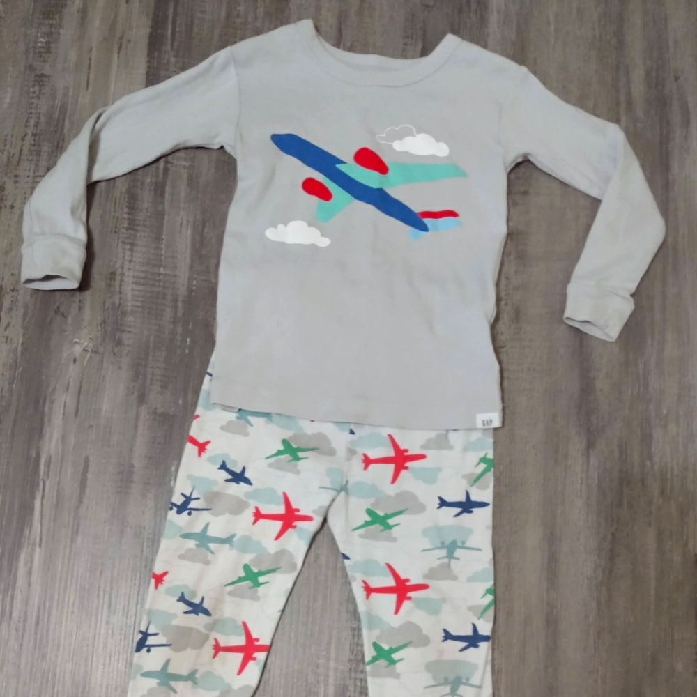 Baby Gap Airplane ✈ Pajamas
